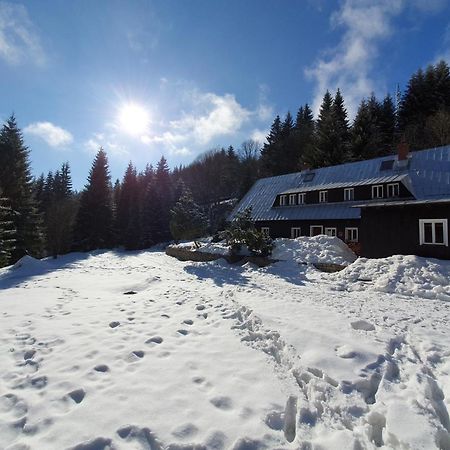 Horska Bouda U Kokrhace Otel Dolní Malá Úpa Dış mekan fotoğraf