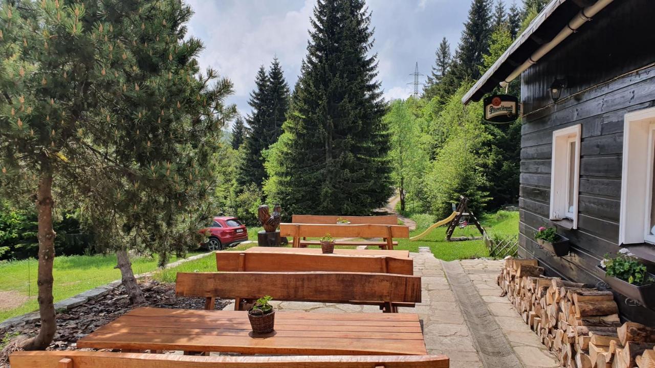Horska Bouda U Kokrhace Otel Dolní Malá Úpa Dış mekan fotoğraf