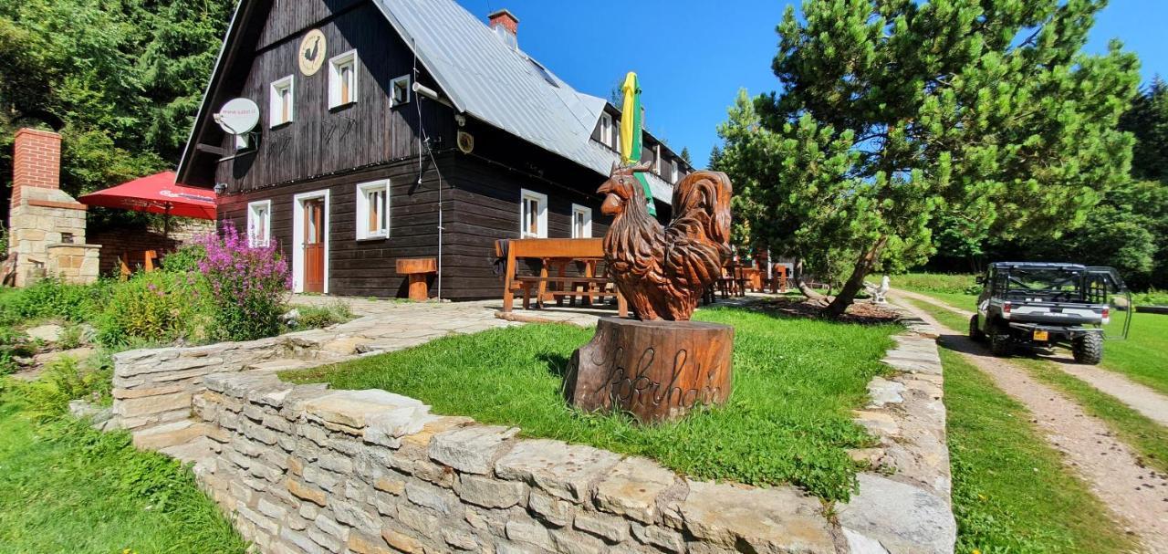 Horska Bouda U Kokrhace Otel Dolní Malá Úpa Dış mekan fotoğraf