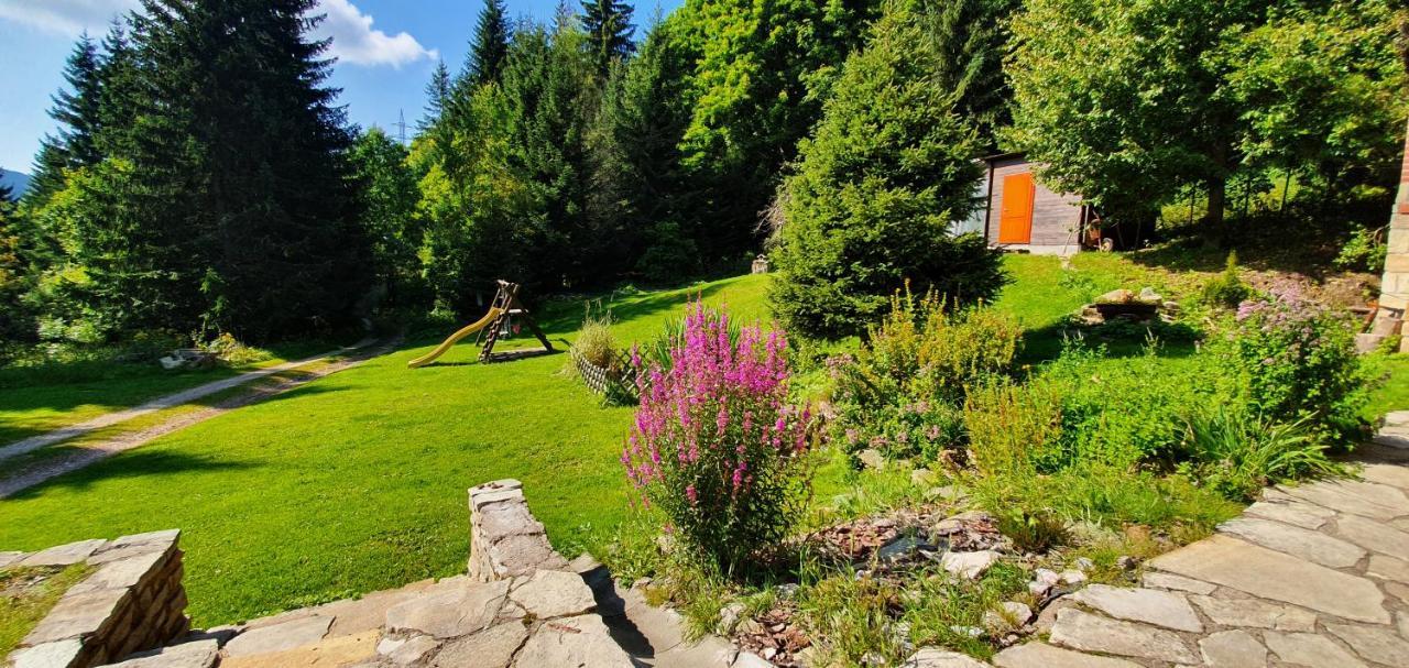 Horska Bouda U Kokrhace Otel Dolní Malá Úpa Dış mekan fotoğraf