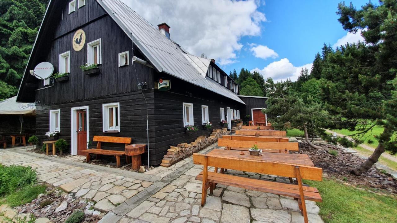 Horska Bouda U Kokrhace Otel Dolní Malá Úpa Dış mekan fotoğraf