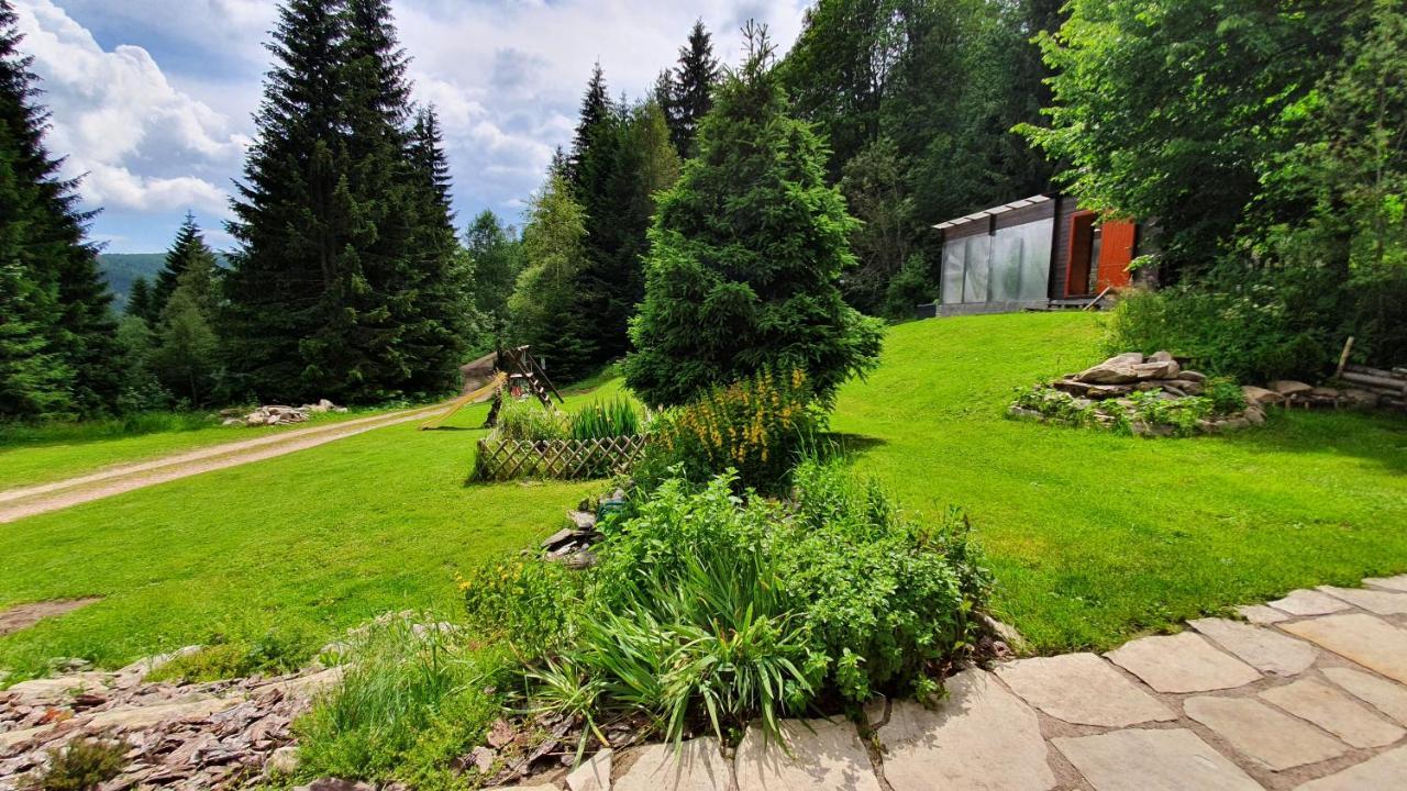 Horska Bouda U Kokrhace Otel Dolní Malá Úpa Dış mekan fotoğraf