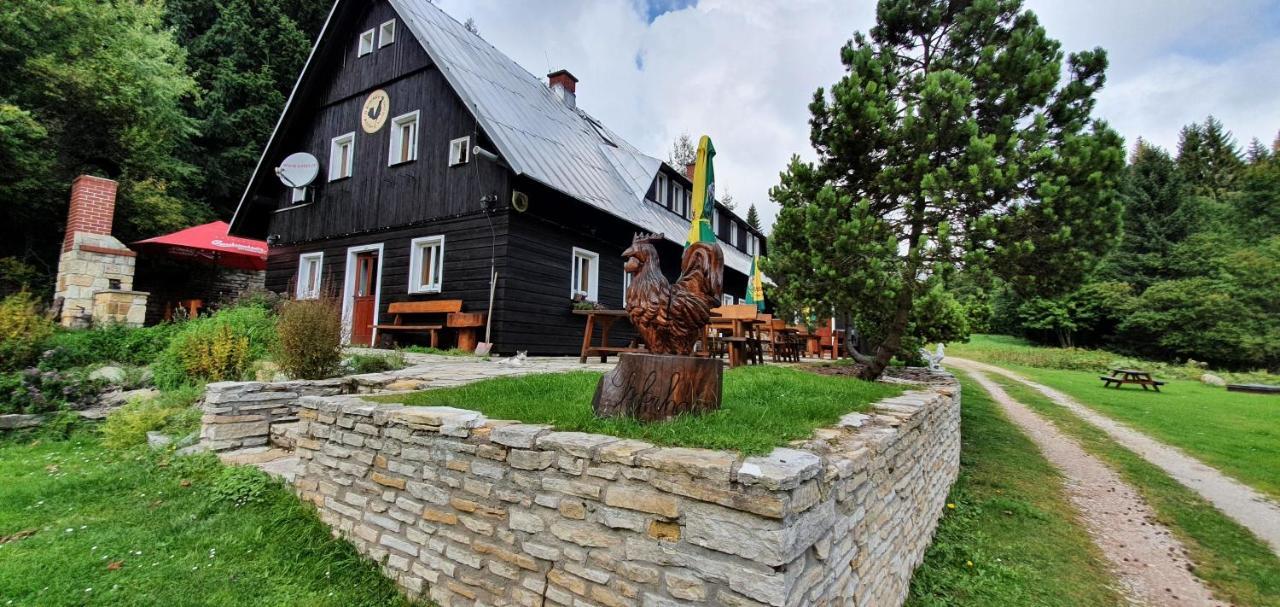 Horska Bouda U Kokrhace Otel Dolní Malá Úpa Dış mekan fotoğraf