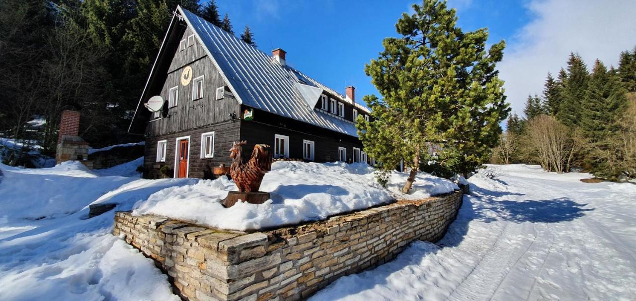 Horska Bouda U Kokrhace Otel Dolní Malá Úpa Dış mekan fotoğraf