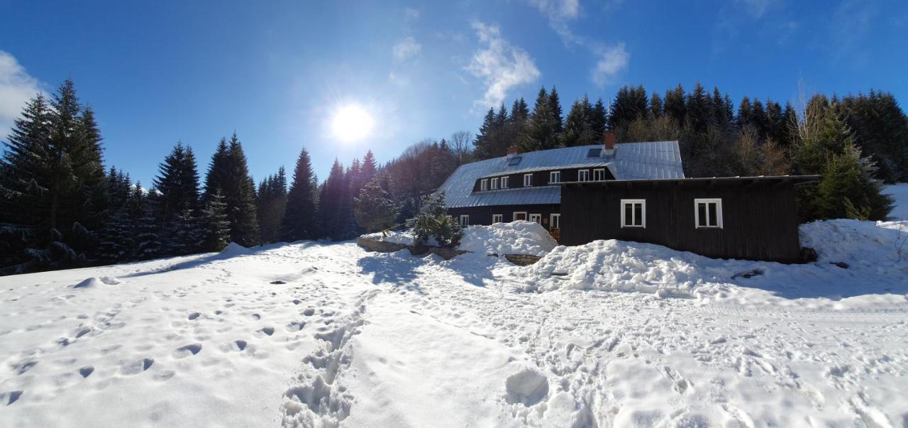 Horska Bouda U Kokrhace Otel Dolní Malá Úpa Dış mekan fotoğraf