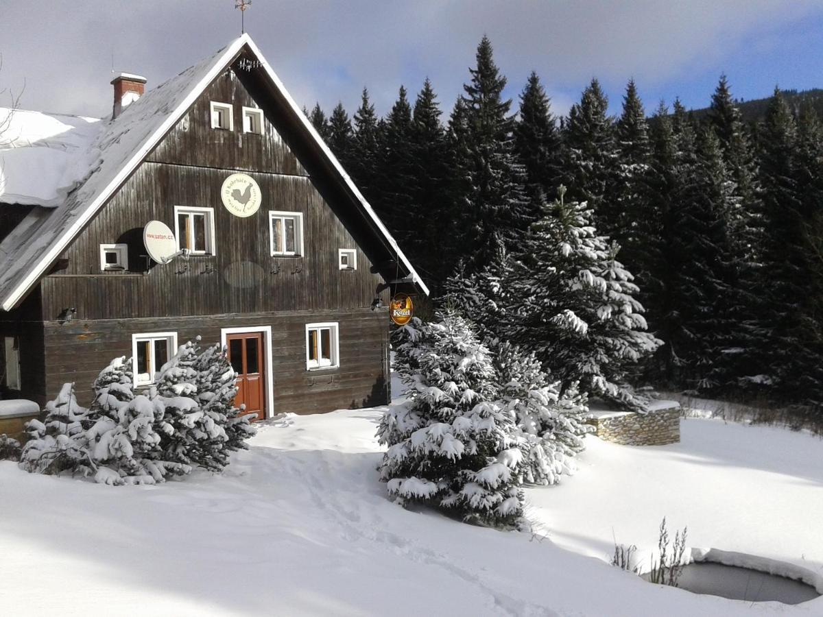 Horska Bouda U Kokrhace Otel Dolní Malá Úpa Dış mekan fotoğraf