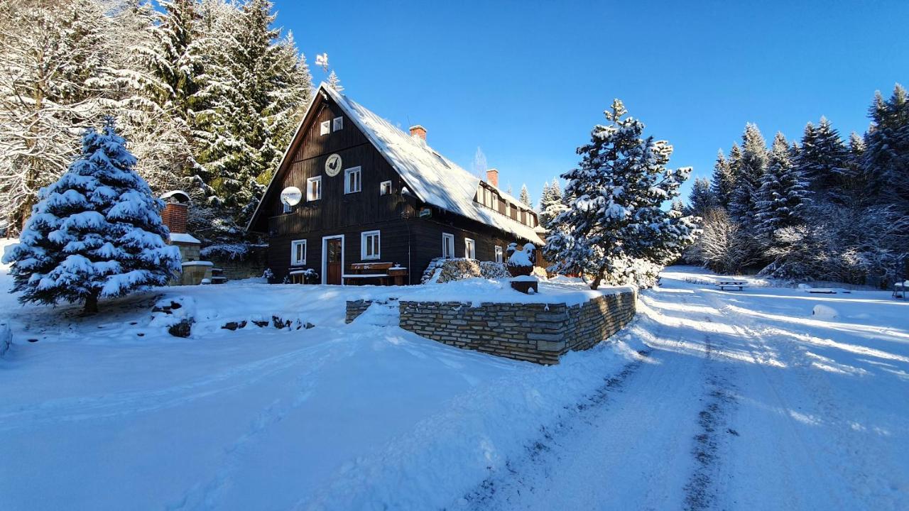 Horska Bouda U Kokrhace Otel Dolní Malá Úpa Dış mekan fotoğraf