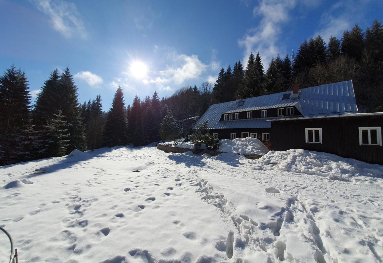 Horska Bouda U Kokrhace Otel Dolní Malá Úpa Dış mekan fotoğraf