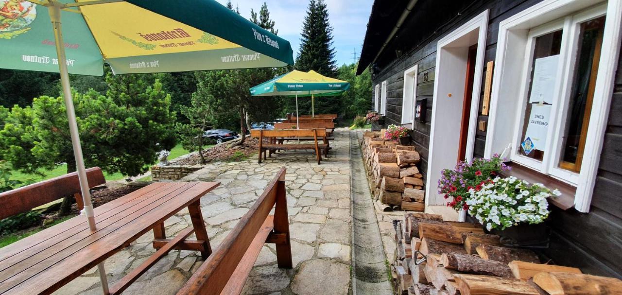Horska Bouda U Kokrhace Otel Dolní Malá Úpa Dış mekan fotoğraf