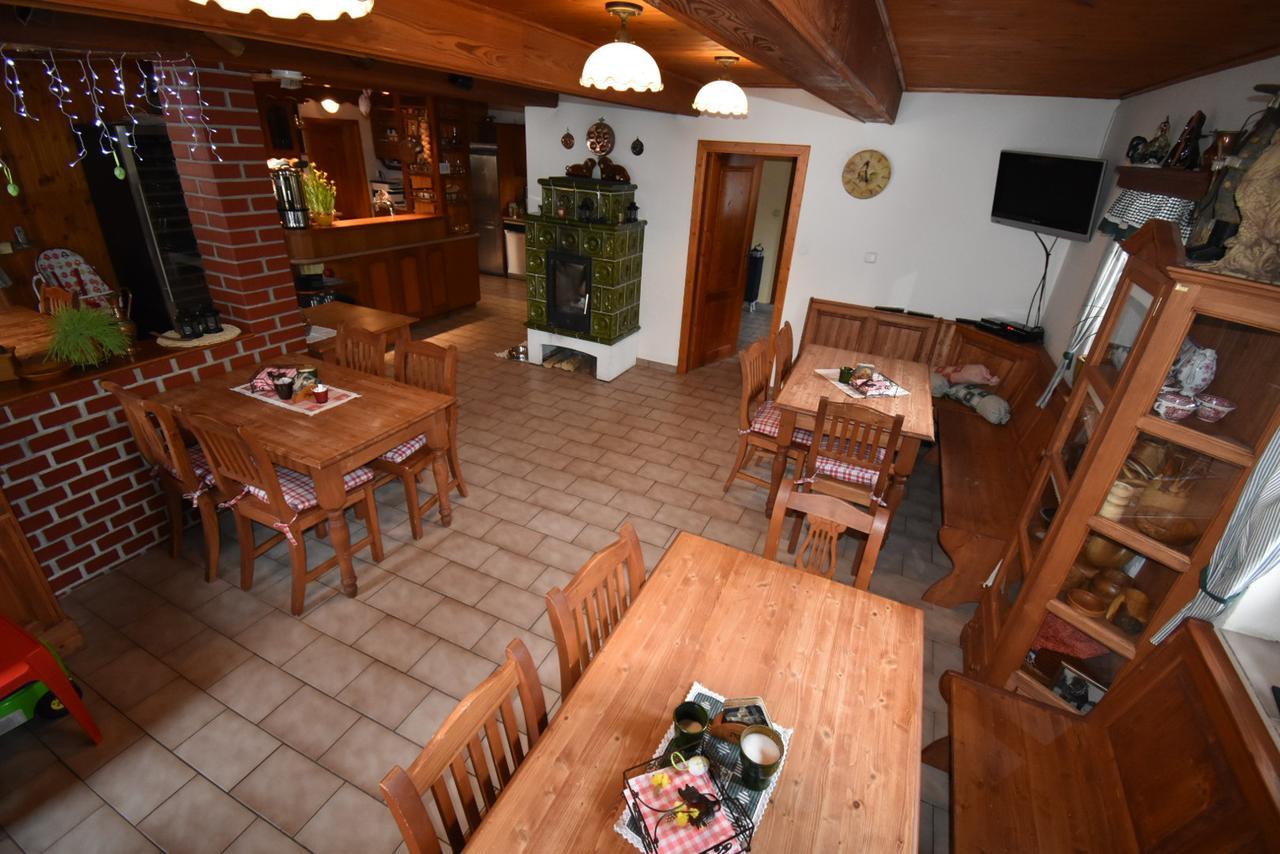 Horska Bouda U Kokrhace Otel Dolní Malá Úpa Dış mekan fotoğraf