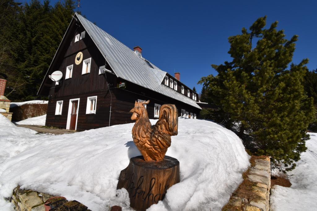 Horska Bouda U Kokrhace Otel Dolní Malá Úpa Dış mekan fotoğraf
