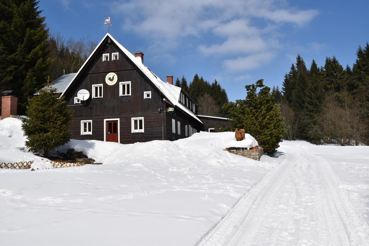Horska Bouda U Kokrhace Otel Dolní Malá Úpa Dış mekan fotoğraf