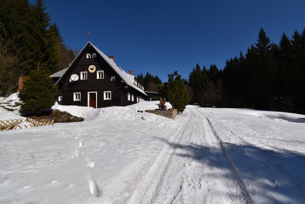 Horska Bouda U Kokrhace Otel Dolní Malá Úpa Dış mekan fotoğraf