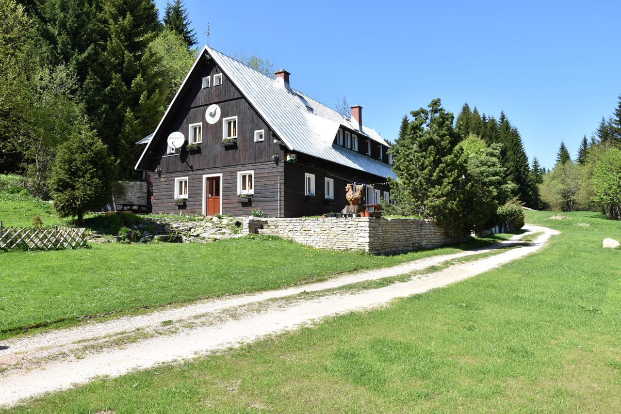 Horska Bouda U Kokrhace Otel Dolní Malá Úpa Dış mekan fotoğraf