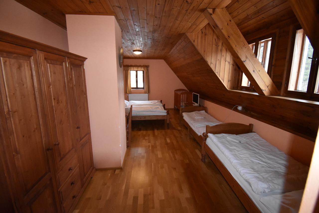 Horska Bouda U Kokrhace Otel Dolní Malá Úpa Dış mekan fotoğraf