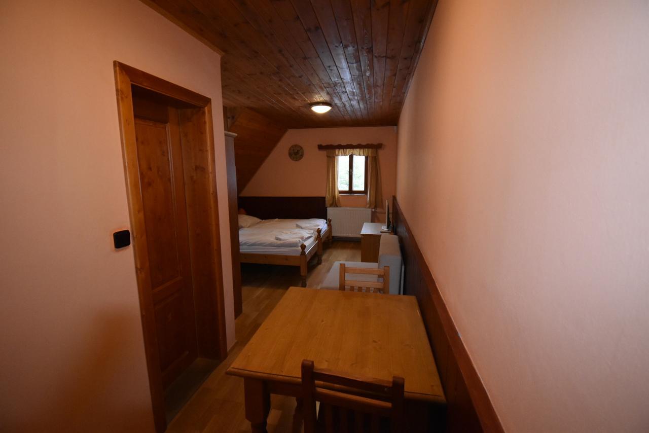 Horska Bouda U Kokrhace Otel Dolní Malá Úpa Dış mekan fotoğraf