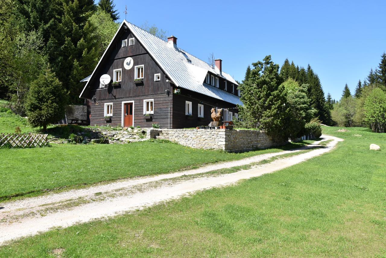Horska Bouda U Kokrhace Otel Dolní Malá Úpa Dış mekan fotoğraf