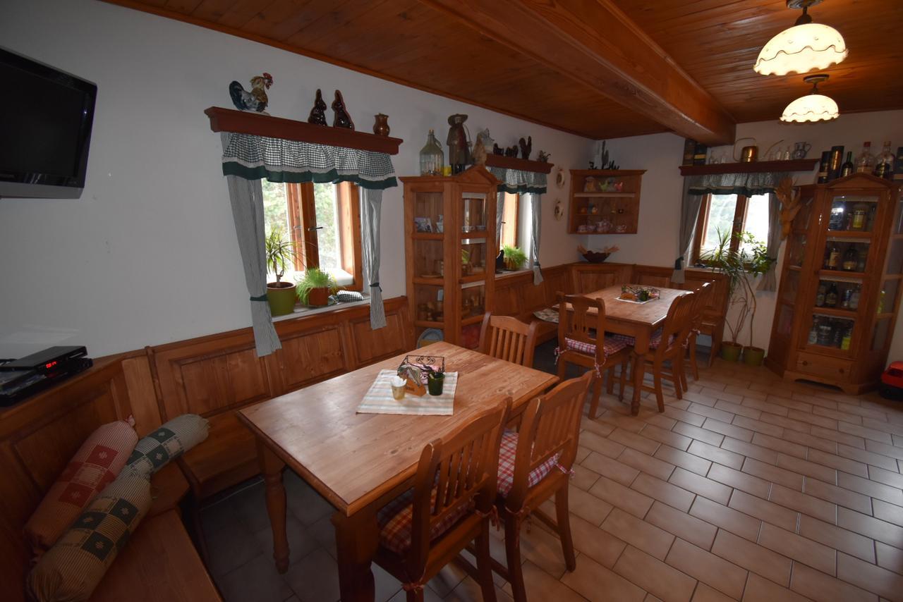 Horska Bouda U Kokrhace Otel Dolní Malá Úpa Dış mekan fotoğraf