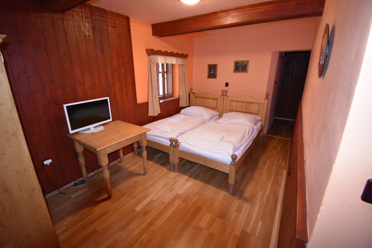 Horska Bouda U Kokrhace Otel Dolní Malá Úpa Dış mekan fotoğraf